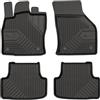 IMJ-Global Tappetini Auto Gomma No. 77 su Misura Compatibili con Volkswagen Golf VII 2012-2020, Set Completo di Tappeti Auto TPE per Migliorare Look e Sportività, Tappetino Premium in TPE Durevole