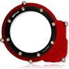 SEPTAR CARTER ACCENSIONE TRASPARENTE CNC AM6 50cc. per BETA-FANTIC-VENT-HM-YAMAHA | SEPTAR (ROSSO-NERO)
