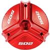 JSTVCUI Scarico Dell'olio Coperchio Tappo Motore Per Be&nelli 502C TRK 502 TRK502X TRK 502 X Accessori Per Moto Coperchio Olio Motore Tappo Riempimento Olio