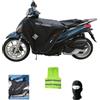 CLICK & GO COMPATIBILE CON PIAGGIO Medley/Medley S 125/150 per anno 2023 COPRIGAMBE R214-X TERMOSCUDO TUCANO URBANO COPERTA TERMICA IMPERMEABILE INTERNO IN ECO PELLICCIA SPECIFICO PER SCOOTER