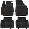 MTM Tappetini Gomma per MG 3 Hybrid 2024- Design a Vaschetta, su Misura con Bordi Rialzati cod. 3D 13100