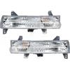 FGGHDR Per Jeep Per Compass 2017 2018 2019 2020 Auto Paraurti Anteriore DRL Guida Diurna Corsa Jogging Lampada Della Luce Fendinebbia Fendinebbia direzione indicatore(One pair)