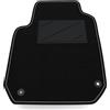 Somer Car Tappetino Auto SOLO LATO GUIDA 1pz compatibile con Volkswagen Amarok - Anteriore 2016-2023 | 1 tappeto su misura in moquette