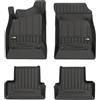 MOTOS Tappetini in gomma per auto adatto per Opel Astra J 2009-2020 Migliorate il vostro comfort di viaggio con il tappetino antiscivolo per auto 3D.