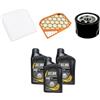 Somer Car KIT TAGLIANDO COMPATIBILE CON FIAT PANDA LANCIA YPSILON 1.0 MILD HYBRID IBRIDA 3L SELENIA ECO2