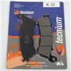 Tecnium Pastiglie Freno Compatibile con Scooter Honda 400 Silver Wing Dopo il 2009 ME328