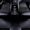 DAMALILI 4 Pezzi Set Tappetini Auto per Porsche Cayenne S GTS V6 2011-2016 2017 2018, Moquette Alta Qualità Auto Accessori Tappetini Tappeti Macchina per Tutte Le Stagioni