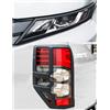 JHCHAN Coprifari e copertura posteriore fanali posteriori set per Mitsubishi L200 Triton 2019-2024 L200 Triton Strada KJ KK KL