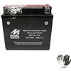 MOTO SPORT MONDO COMPATIBILE CON FANTIC MOTOR ER Competizione 4T 125 dal 2017 al 2019 BATTERIA MIDAC YTX5L-BS GIA' PRONTA CARICA SIGILLATA BATTERIE ATTIVE 4 AH AMPERE 12 VOLT 113X70X105MM