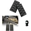 farbrothersonline COMPATIBILE CON HONDA X-ADV 750 COPRIMANOPOLA COPERTURA MANOPOLE,GRIP TERMORESTRINGENTE PER MANOPOLE MOTO-SCOOTER UNIVERSALI ANCHE MANICOTTI ACCELLERATORE RISCALDATI 125X63