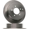 RIDEX 82B0133 2x Disco freno Posteriore senza viti/bulloni Compatibilità con KIA SPORTAGE SL