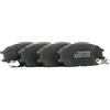 RIDEX 402B0132 Set d'assale Kit pastiglie freni Anteriore Compatibilità con HYUNDAI GETZ TB