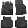 MOTOS Tappetini in gomma per auto adatto per Volkswagen Passat B8 2014-2022 Migliorate il vostro comfort di viaggio con il tappetino antiscivolo per auto No.77