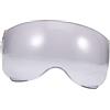 ARTSEWPLY Visiera Casco in Plastico Resistente, Sostituzione Diretta e Facile da Usare per Casco Scooter, Protezione Anti-graffio e Anti-ray UV