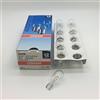 OSRAM 10 lampadine OSRAM 921 W16W 955 12 V 16 W - freno, coda, freccia, retromarcia, luce freno alto livello