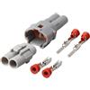 Newyuan 10 set di connettori a 2 pin per moto, compatibili con Sumitomo MT090 Yamaha Triumph, spina impermeabile per connettori automobilistici