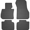 MOTOS Tappetini in gomma per auto adatto per BMW X1 F48 2015-2022 Migliorare il comfort di viaggio con il tappetino antiscivolo per auto