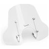 Piaggio Parabrezza originale Medium Variante per Vespa GTS 125 300 euro5 dal 2022 (trasparente)