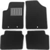 ASC Tappetini Auto Compatibili con Hyundai i10 2007-2013, Moquette, Bordo Antiscivolo, Battitacco in Gomma