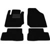 Somer Car Kit Tappetini Auto compatibili con Nissan Micra 2003-2011 | Set 4 tappeti su misura in moquette
