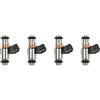 SRVSQTPTVK Iniettori Di Carburante Del Motore Per Fiat 500 Per Punto 4 Pezzi Ugello Iniettore Carburante Ugelli Iniezione Benzina Per Auto IWP-160 IWP160 71792994 77363790 71724545
