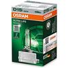 OSRAM 66140ULT XENARC ULTRA LIFE D1S Xenon, Lampada a Scarica, 1 pezzo