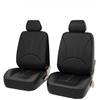 MNBHJGR Coprisedili per Auto, per Dacia Duster 2018-2023 2024 Coprisedili Auto Anteriore, Set Copri-Sedile per Guidatore e Passeggero,C Black
