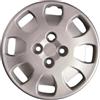 RYELDOM Set 4 Copricerchi 13 Pollici per Fiat Punto SX dal 1999 e Panda My Life, Coppe Ruota Resistenti e Facili da Installare