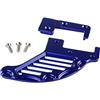 Generico Protezione disco freno posteriore for KTM Husqvarna TE FE TC FC FX SX SXF EXC EXC F XC XCF XCW XCFW 125 150 250 300 350 450 501(Blue)
