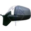 MAX MDW130-L Specchietto retrovisore esterno convesso Regolazione:comando cavo flessibile Sx Compatibilità con CHEVROLET SPARK M300