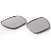 MUNDIK Vetro Specchietto Retrovisore, per MAZDA 5 (2005-2010) / CX-7 (2006-2011) / CX-9 (2007-2010) Sinistro O Destro Specchio Sostituzione, Riscaldabile Impermeabile,Right-1pc