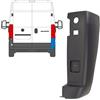 EasyParts Angolo paraurti posteriore per Fiat Ducato 2006-2018 / Destra