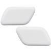 ZAPYVET Tappo di copertura ugello lavafari 2 pezzi, for Ford, Kuga 2013 2014 2015 2016 2017 for Escape 2018 2019 Copertura lavafari anteriori(BLACK White LH RH)
