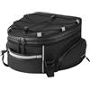QGMKMVZZBK Borsa Da Sella Moto Per BMW Per R1200GS Per R1250GS R Per 1200GS 1250 GS ADV LC Borsa Posteriore Borse Laterali Portapacchi Posteriori Universale Per Motore(18l Tail Bag)