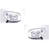 Johns Fari alogeni adatti per Toyota Rav4 XA2 07/03-03/06 H4 Set Sinistra Destra