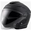 Blauer HT Blauer JJ-01 Monocolor Casco Jet, nero opaco, XS (52/54)