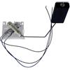 Gettimore Sensore di livello del carburante 1K0919673K compatibile con Audi A3/Tt, Skoda Octavia/Caddy, Vw Golf/Jetta/Touran Generations - Sostituzione diretta