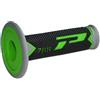 PROGRIP Manopole Mx 788-223 - Tripla Densità - Verde/Nero/Grigio