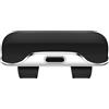 Generico Porta dello occhiali da sole auto, supporto per occhiali per auto,Glasses Organizer Car Visor Clip |Premere per aprire la scatola di stoccaggio protettivo, organizzatori automobilistici per gli acces