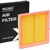 RIDEX 8A0739 Filtro aria con prefiltro Compatibilità con OPEL Adam M13