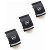 Nqkcuac Pulsante Alzacristalli Pulsante Sollevamento Controller Elettrico Dell'interruttore Finestra Per Passat Per Golf 5 MK5 MK6 Per Tiguan Rabbit 5ND 959 855 Pulsantiera Alzavetro(3xWindow Switch)
