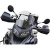 CQRBNE Moto Deflettore d'aria Per Benelli Per TRK502 Per TRK502X Per TRK 502 502X Per BJ500GS-A Moto Sport Parabrezza Parabrezza Deflettori Nero CUPOLINO(Nero)