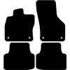 Kovvar Basic Tappetini auto per Skoda Octavia 4 | 2024-2026 | 4 pezzi | Feltro agugliato 5 mm | Versione: Berlina / Station | Moquette su misura | Antiscivolo