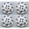Generico SET 4 COPRICERCHI COPPA RUOTA COPRIRUOTA BORCHIE CERCHIO 14 Specifiche per Punto modello 188 prodotte dal 1999 al 2010-392/14