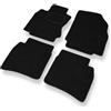 Mossa Tappetini adatti per Nissan Note E11 Monovolume 2006-2013 4 pz nero S