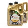 Total 2pz olio lubrificante total ineo quartz ecs 5w-30 5 litri