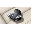 BMW, portachiavi originale in pelle, custodia nera di lusso, F15 X5 82292344033