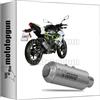 MOTOTOPGUN mivv scarico racing nocat mk3 inox compatibile con kawasaki z125 z-125 2023 2024 mototopgun