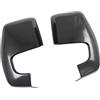 QGBKLZNZHP Alloggiamento Specchio Auto Per Ford Per Transit Custom V362 2012-2023 Calotta Retrovisore Laterale 1809084 1809085 Sinistro+Destra Nero/Bianco Lucido specchietti esterni cover(Carbon Fiber)
