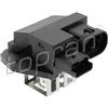 TOPRAN Resistenza anteriore, elettromotore (ventola radiatore) 724203 Compatibile con: CITROËN C2, C3 AIRCROSS II, C3 I, C3 II, C3 III, C3 PICASSO, C3 Pluriel, C4 CACTUS, C5 III, C5 III Break